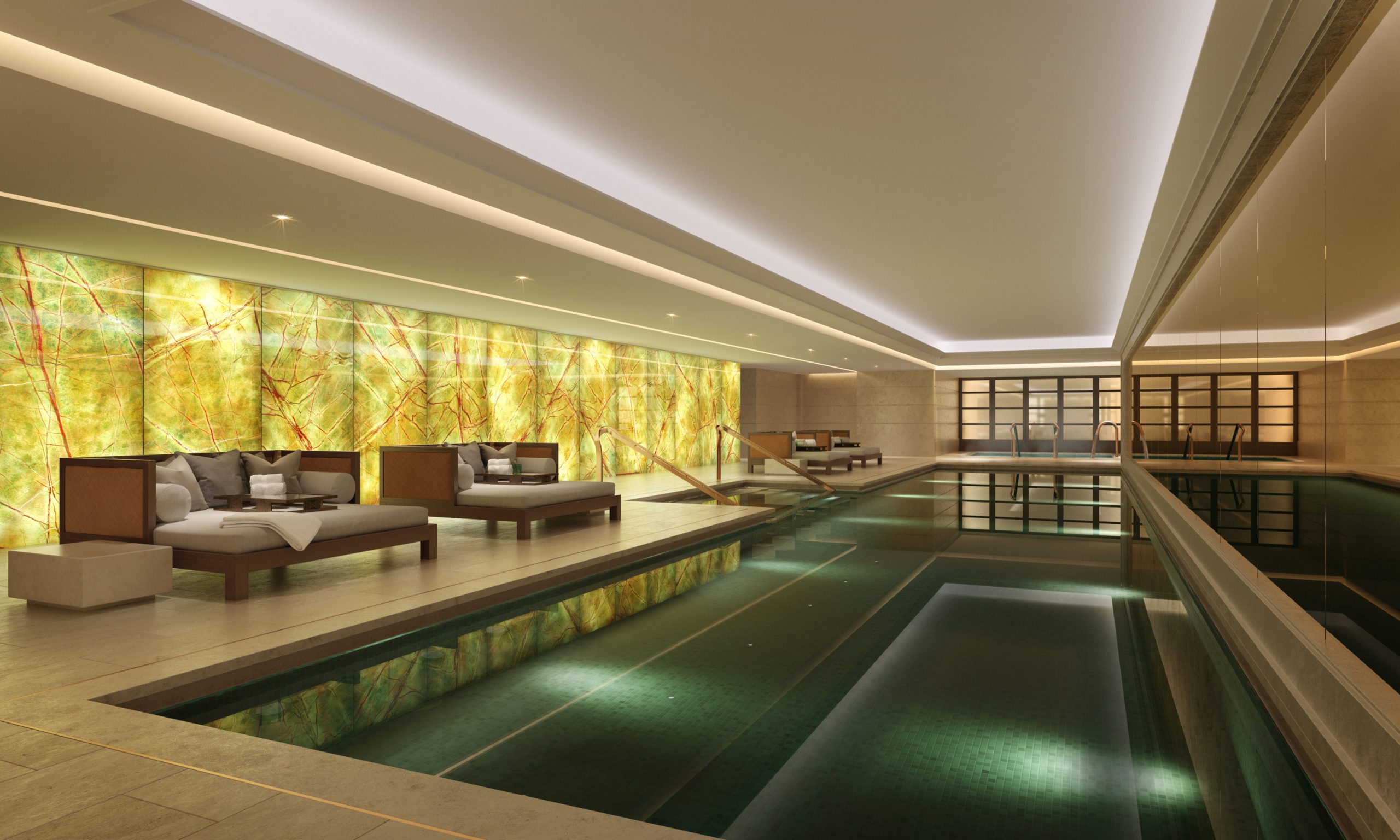 20 metre swimming pool