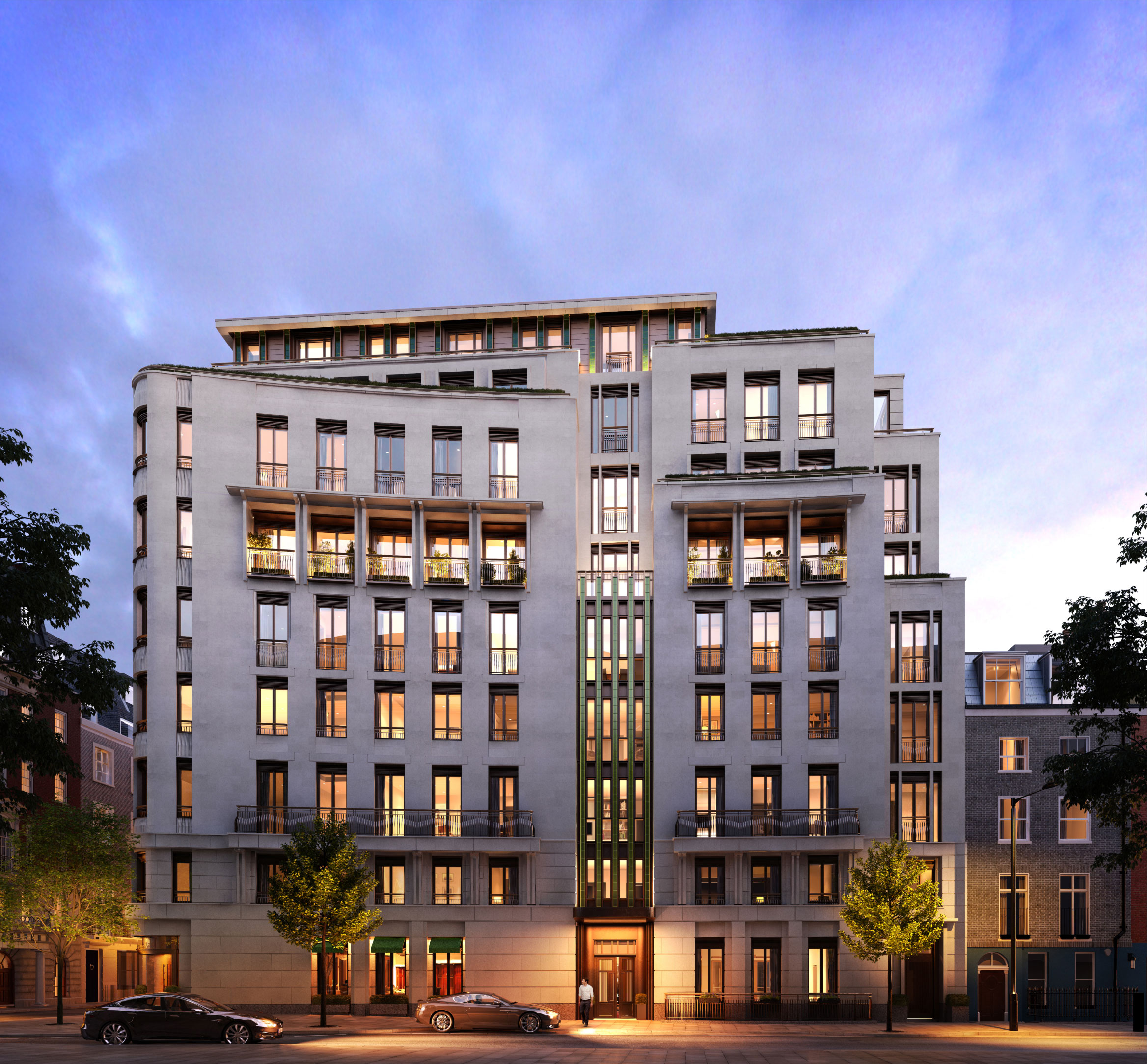60 Curzon Residences, Mayfair, London