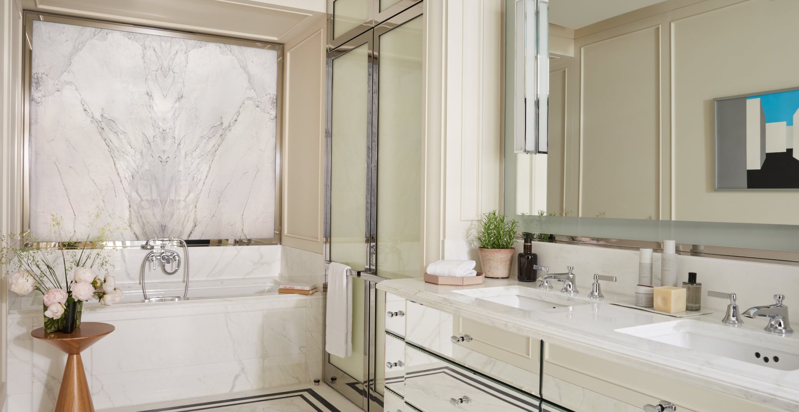 Contemporary Luxury Penthouse Interior Design | FH - Textured Apartment Penthouse-View Bespoke